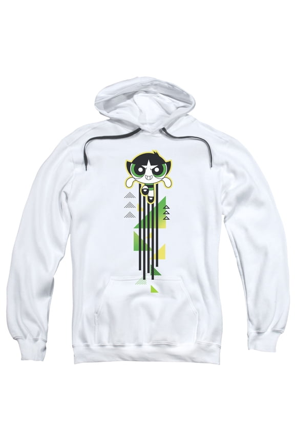 Powerpuff Girls - Buttercup Streak - Pull-Over Hoodie - Large
