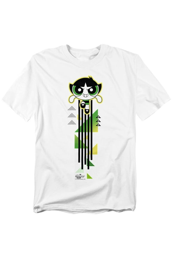 Powerpuff Girls T-Shirt Buttercup Streak Unisex Graphic Tee For Men & Women