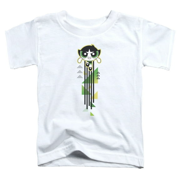 Powerpuff Girls - Buttercup Streak - Toddler Short Sleeve Shirt - 3T