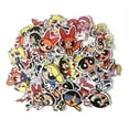 thumbnail image 1 of Powerpuff Girls Cartoon Themed Set of 36 Assorted Stickers Decal Set, 1 of 1