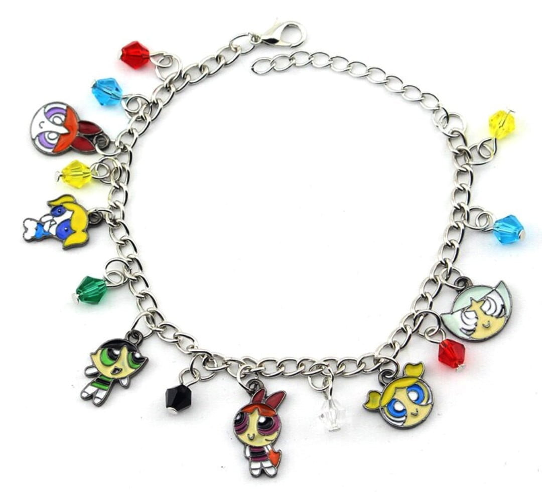 Powerpuff Girls Bracelets 