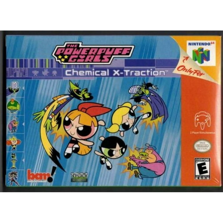 放送大学 割引 Powerpuff Girls: Chemical X-Traction N64, (Brand New Factory アクション