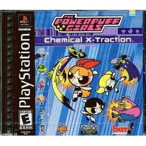 Pre-Owned Powerpuff Girls Chemical X-Traction - Playstation PS1