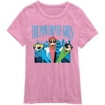 thumbnail image 1 of Powerpuff Girls - City Flight Juniors T Shirt, 1 of 1