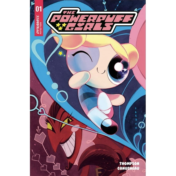 Powerpuff Girls (Dynamite) #1J VF ; Dynamite Comic Book