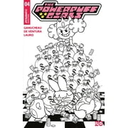 Powerpuff Girls Dynamite #4K VF ; Dynamite Comic Book