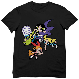 Tシャツ・カットソー The Powerpuff Girls x acmedelavie Mojo Jojo artwork 4BUK071 91176d1534d2568adc9efdad0fe607