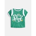 thumbnail image 1 of Powerpuff Girls Girls Graphic Game Day Tee with Short Sleeves, Sizes 4-16, 1 of 6