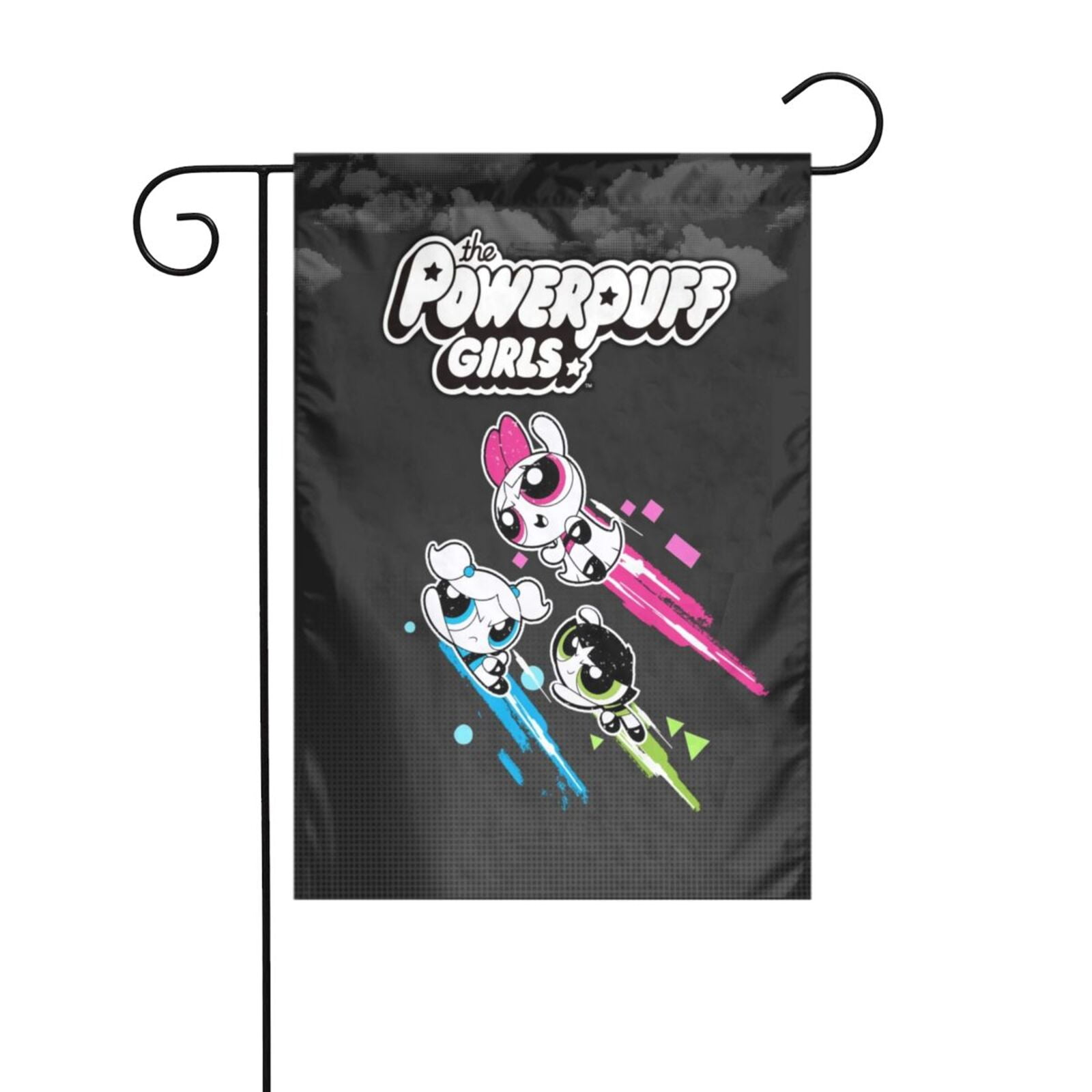 Powerpuff Girls Garden Flags for Outside Graphic Garden Flag 12 x 18 ...