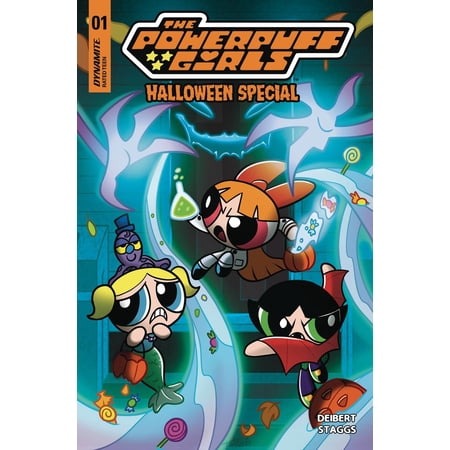 Powerpuff Girls Halloween Sp One Shot Cvr B Forstner Dynamite Comic Book