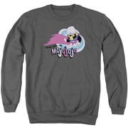 Powerpuff Girls - I Am Bad I Am Evil - Crewneck Sweatshirt - Medium