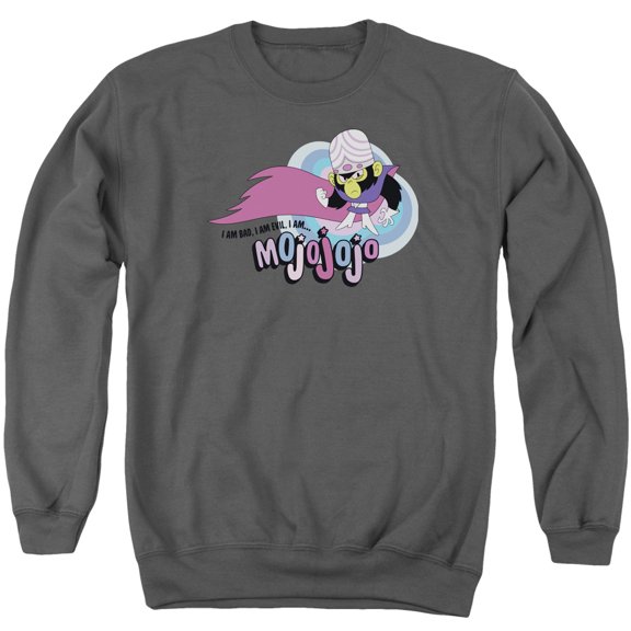 Powerpuff Girls - I Am Bad I Am Evil - Crewneck Sweatshirt - XX-Large