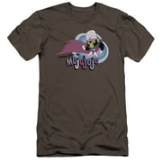 Powerpuff Girls - I Am Bad I Am Evil - Premium Slim Fit Short Sleeve Shirt - Small