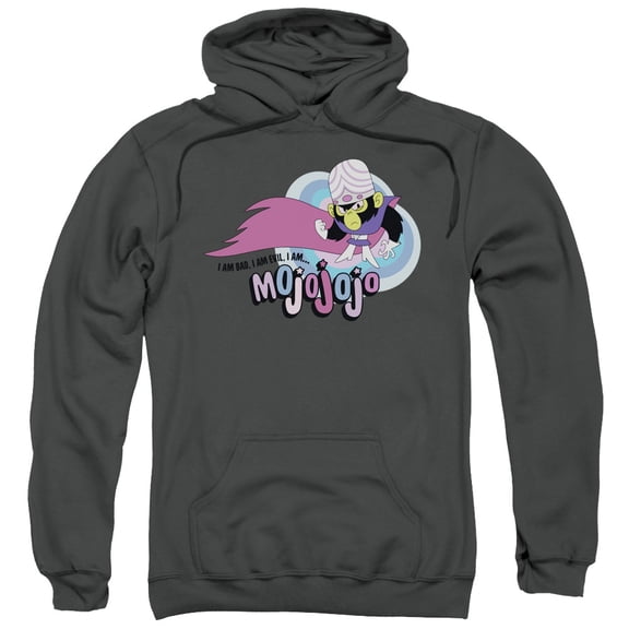 Powerpuff Girls - I Am Bad I Am Evil - Pull-Over Hoodie - Small
