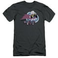 thumbnail image 1 of Powerpuff Girls - I Am Bad I Am Evil - Slim Fit Short Sleeve Shirt - X-Large, 1 of 2