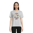 thumbnail image 1 of Powerpuff Girls Juniors’ Boyfriend Graphic Tee, Sizes XS- 3XL, 1 of 5