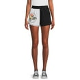 thumbnail image 1 of Powerpuff Girls Juniors’ Graphic Fleece Shorts, 3” Inseam, Sizes XS-3XL, 1 of 5