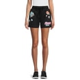 thumbnail image 1 of Powerpuff Girls Juniors’ Graphic Fleece Shorts, 4” Inseam, Sizes XS-3XL, 1 of 5