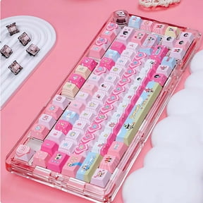 Unbranded Cute Childhood Themed Mechanical Keyboard Keycaps