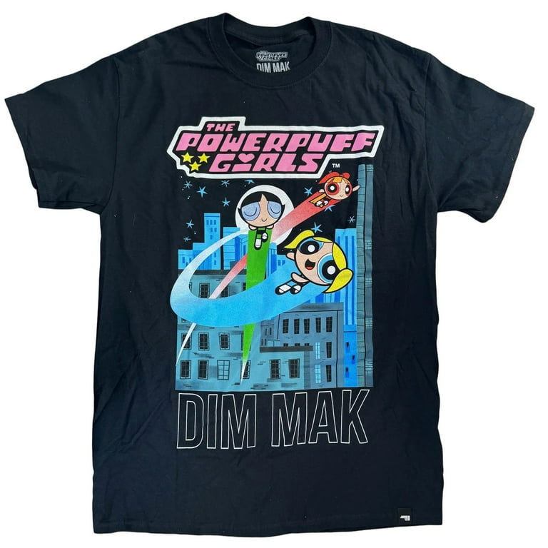 Powerpuff Girls Men's Black Graphic T-Shirt (Medium) - Walmart.com