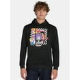 thumbnail image 1 of Powerpuff Girls Men's and Big Men’s Graphic Hoodie, Sizes S-3XL, 1 of 5