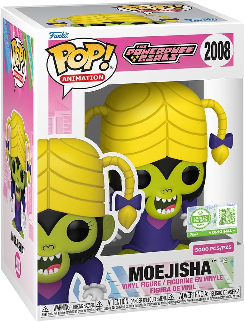 Powerpuff Girls Moejisha #2008 5K Exclusive Funko Pop! Vinyl