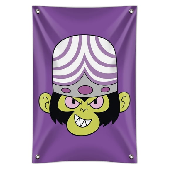 Powerpuff Girls Mojo Jojo Head Home Business Office Sign