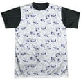 thumbnail image 1 of Powerpuff Girls - Mojo Jojo Pattern - Short Sleeve Black Back Shirt - XXX-Large, 1 of 4
