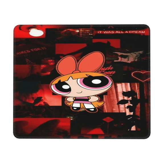 Powerpuff Girls Mouse Pad Office Gaming Anime Cartoon Mousepad 10 x 12 inch