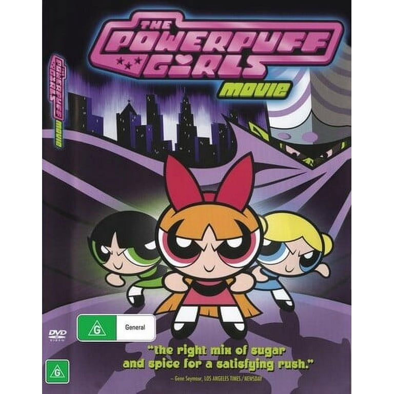 Powerpuff Girls Movie - NTSC/0 (DVD), Warner, Anime & Animation