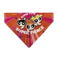 thumbnail image 1 of Powerpuff Girls Pet Bandana Powerpuff Girls Super Cute Super Fierce Group Pose Pinks Slip On Collar&nbsp;Bandana Only, 1 of 6