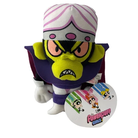 Powerpuff Girls Plush Toy Mojo Jojo 7 inch