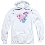 Powerpuff Girls - Powerpuff Heart - Pull-Over Hoodie - -Large