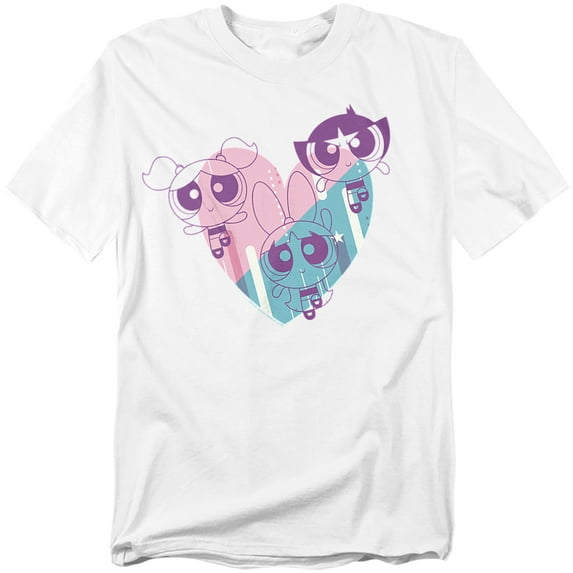Powerpuff Girls - Powerpuff Heart - Short Sleeve Shirt - X-Large