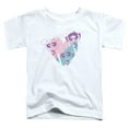 thumbnail image 1 of Powerpuff Girls - Powerpuff Heart - Toddler Short Sleeve Shirt - 2T, 1 of 2