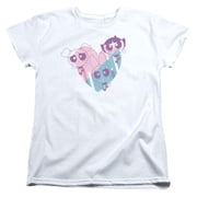 Powerpuff Girls - Powerpuff Heart - Womens Short Sleeve Shirt - XX-Large