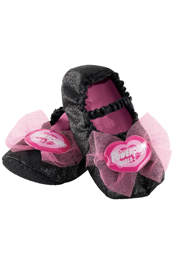 Powerpuff Girls Slippers, One Size Child