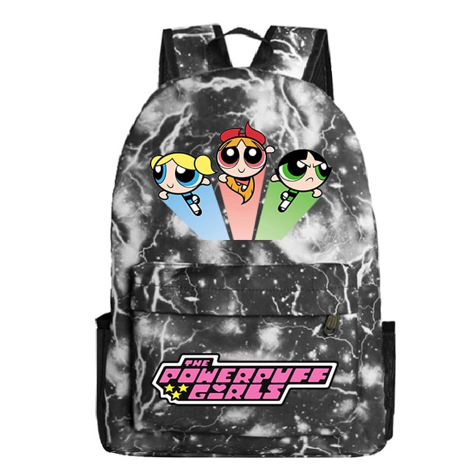 Powerpuff Girls Student School Bag Stationery Backpack,14