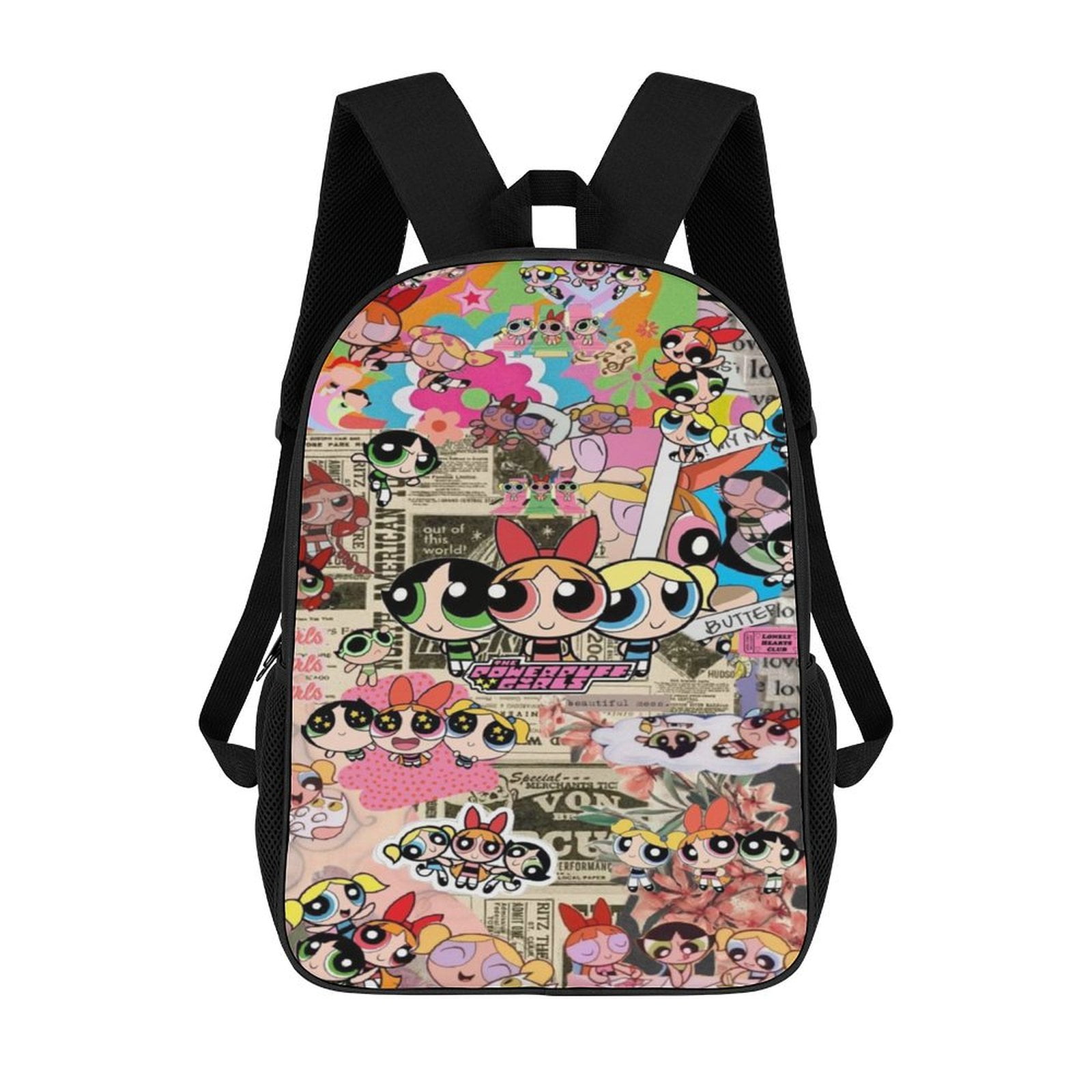 Instantarts Large 3D Pattern Backpack - School, Travel, Laptop Bag For Teens & Adults