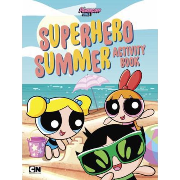 Pre-Owned Superhero Summer Activity Book (The Powerpuff Girls) (Paperback) 0515157554 9780515157550