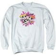 thumbnail image 1 of Powerpuff Girls - Team Awesome - Crewneck Sweatshirt - Small, 1 of 2