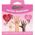 thumbnail image 1 of Powerpuff Girls Temporary Tattoo Valentines: School Valentines, (Paperback), 1 of 1