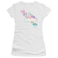 thumbnail image 1 of Powerpuff Girls The Day Is Saved S/S Junior Women's T-Shirt Sheer White, 1 of 1