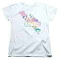thumbnail image 1 of Powerpuff Girls The Day Is Saved S/S Women's T-Shirt White, 1 of 1
