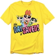 Powerpuff Girls - The Day Is Saved - Short Sleeve Shirt - Small