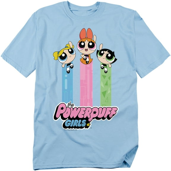 Powerpuff Girls The Girls Fly Unisex Adult T Shirt For Men And Women