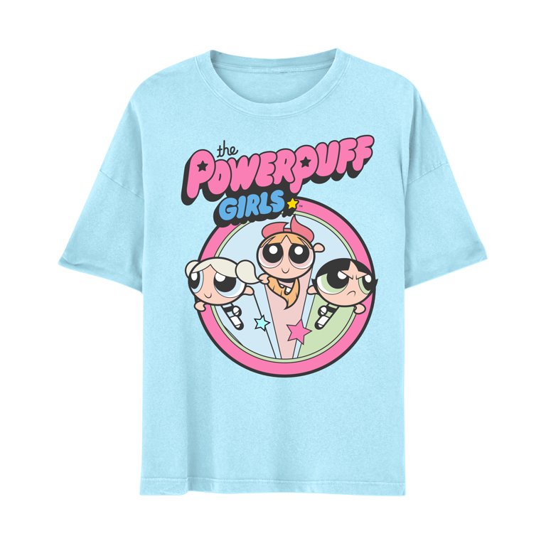 Powerpuff Girls The Girls Mens and Womens Short Sleeve T