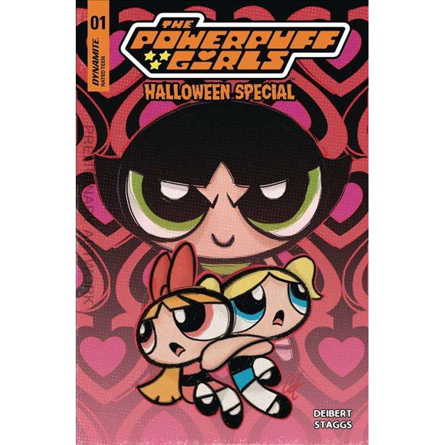 Powerpuff Girls, The Halloween Special 2024A VF ; Dynamite Comic Book