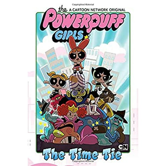 Pre-Owned Powerpuff Girls: The Time Tie 9781684051007