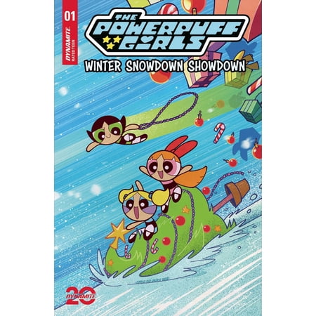 Powerpuff Girls Winter Snowdown Showdown #1 Cvr A Lauro Cvr A Lauro Dynamite Comic Book 2024